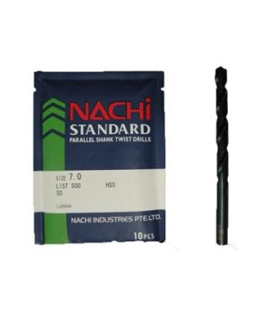MŨI KHOAN TRỤ THÉP GIÓ NACHI 17.5MM