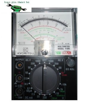 Đồng hồ đo VOM Kyoritsu hiển thị kim 1009S