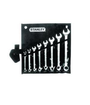 CỜ LÊ 2 ĐẦU MIỆNG SL HỆ MET (BỘ 9 CÁI) STANLEY 87-033-1