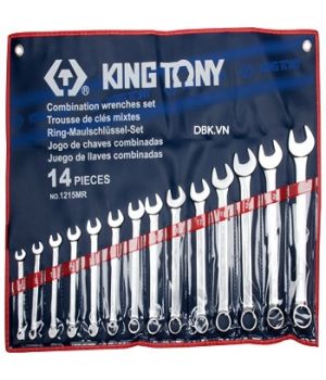 Bộ cờ lê vòng miệng 8-24mm Kingtony 1215MR