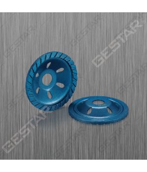 LƯỠI MÀI GẠCH HÌNH CHÉN GESTAR 155-102:105x20mm