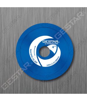 LƯỠI CẮT GẠCH ƯỚT GESTAR 155-310: 105mmx2.0x20mm