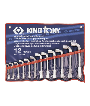 BỘ ỐNG ĐIẾU 12 CHI TIẾT KINGTONY 1912MR (8-24MM)