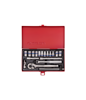 BỘ ĐẦU KHẨU 1/4 INCH  KINGTONY 18 CHI TIẾT 2019 MR03