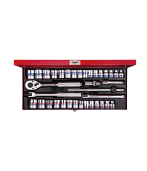 BỘ KHẨU 3/8 INCH 36 CHI TIẾT HỆ INCH VÀ HỆ MÉT KINGTONY 3036CR