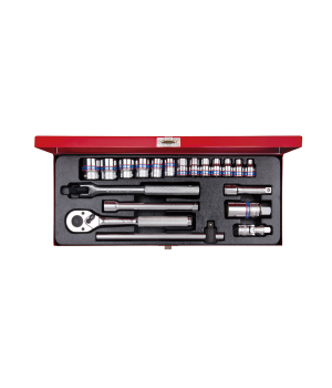 BỘ KHẨU LỤC GIÁC 3/8 INCH KINGTONY 20 CHI TIẾT 3520MR