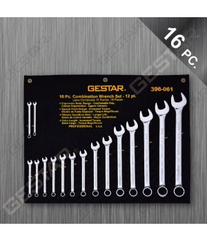 BỘ VÒNG MIỆNG 16 CÁI:6-32MM GESTAR 396-061