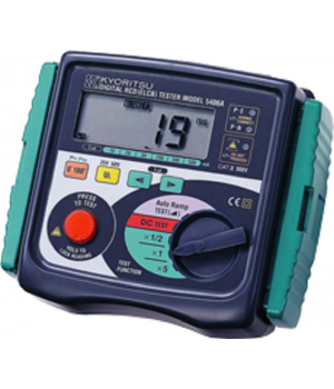 Thiết bị kiểm tra dòng rò RCD KYORITSU 5406A (500mA)