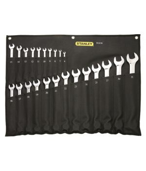 CỜ LÊ VÒNG MIỆNG HỆ MET 23 CÁI STANLEY 93-615