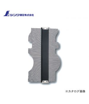 DƯỠNG ĐO HÌNH DẠNG 300MM SHINWA 77971
