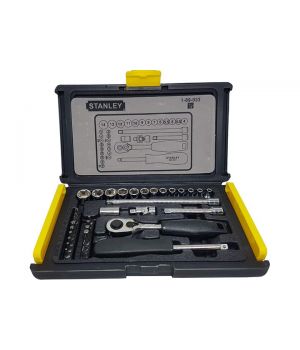 ĐẦU TUÝP BỘ 1/4 INCH MET 35 CHI TIẾT STANLEY 89-033-1