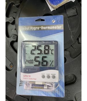 THIẾT BỊ ĐO NHIỆT ĐỘ ĐỘ ẨM APEC TH-05-T