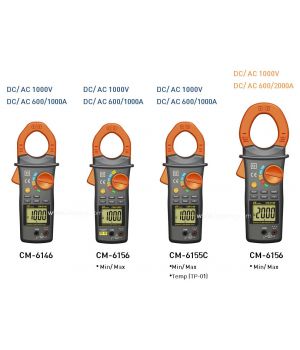  AMPE KÌM AC/DC LUTRON CM-6156