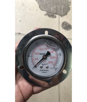 ĐỒNG HỒ DẦU BADOTHEM CÓ VÀNH MẶT 63MM