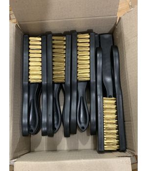BÀN CHẢI SỢI CƯỚC CÁN ĐEN TLT-BC0025