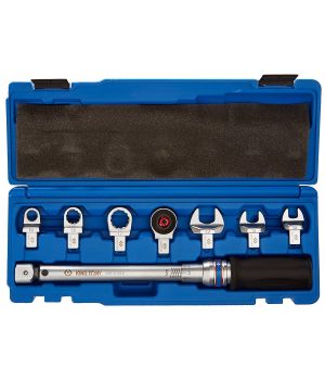 BỘ CẦN CHỈNH LỰC NHIỀU ĐẦU 1/4 INCH KINGTONY 345102 (04-20Nm)