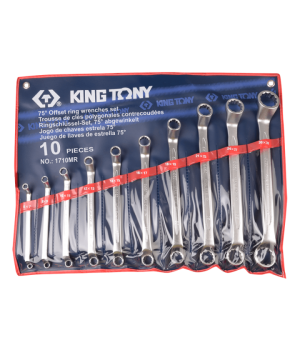 BỘ CỜ LÊ 2 ĐẦU VÒNG KINGTONY 1710MR 6-32MM