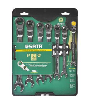 BỘ CỜ LÊ LẮC LÉO TỰ ĐỘNG CÓ CHỐT KHÓA 7 CHI TIẾT SATA 09043