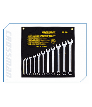 BỘ CỜ LÊ VÒNG MIỆNG HỆ INCH CROSSMAN 11 CÁI 96-084 