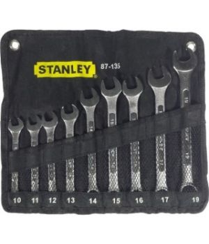 BỘ CỜ LÊ VÒNG MIỆNG 8 CHI TIẾT STANLEY 87-011-1 (8-22MM)