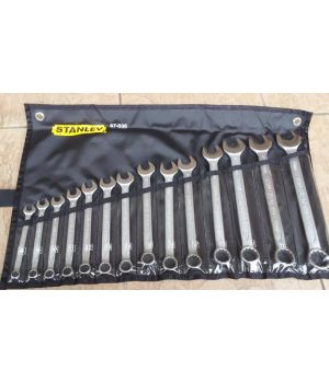 BỘ CỜ LÊ VÒNG MIỆNG 14 chi tiết STANLEY 87-038-1 10-32MM