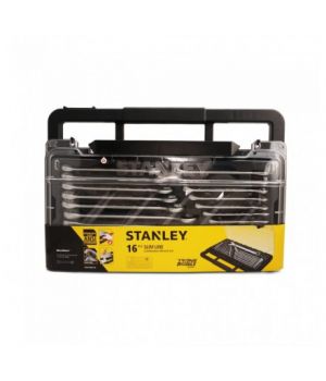 BỘ CỜ LÊ VÒNG MIỆNG 16 CHI TIẾT MODULE STANLEY STMT74897-8C 6-22MM
