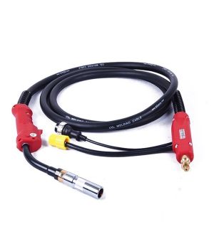 BỘ DÂY MỎ HÀN CO2 350A - 5M (ĐUÔI PANA + EU)