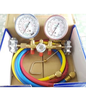 BỘ ĐỒNG HỒ NẠP GAS LẠNH GITTA GT-536G