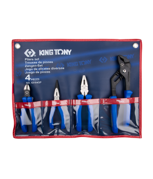 BỘ KÌM 4 CÁI KINGTONY 42104GP