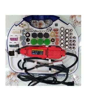 BỘ MÁY KHOAN, MÀI, KHẮC MINI VỚI 100 MÓN PHỤ KIỆN ĐI KÈM