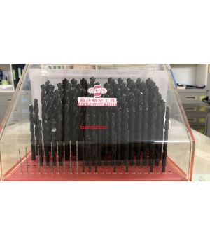 BỘ MŨI KHOAN 121 MŨI 1.0-12.0 (0.1MM) 