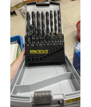 BỘ MŨI KHOAN PHÁP 19 CHI TIẾT 1-10MM