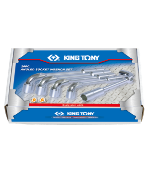BỘ ỐNG ĐIẾU 26 CHI TIẾT KINGTONY 1826MR 6-32MM
