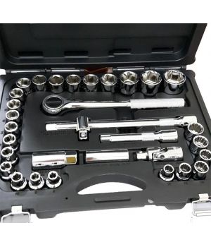 BỘ TÍP 1/2 INCH 32 CHI TIẾT CROSSMAN 99-093