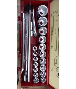 BỘ TUÝP 21 MÓN 3/4 INCH TOP 21 50 MM