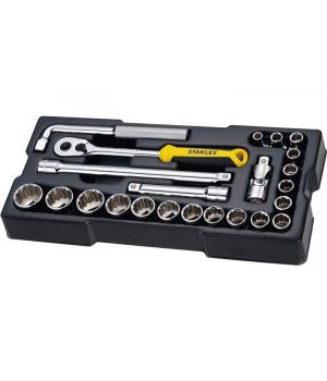 BỘ TUÝP 23 CHI TIẾT 1/2 INCH STANLEY STMT74726-8C