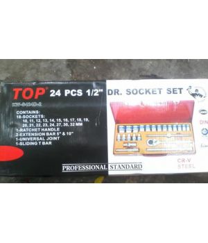 BỘ TUÝP 24 MÓN 1/2 INCH TOP10-32MM