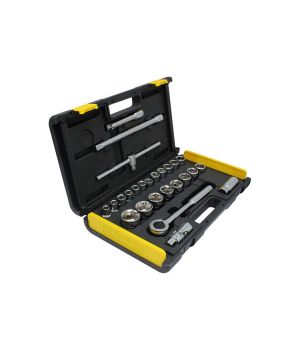 BỘ KHẨU 1/2 INCH STANLEY 27 CHI TIẾT 86-477-6