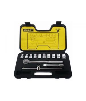 BỘ TUÝP 14 CHI TIẾT 1/2 INCH STANLEY 86-501