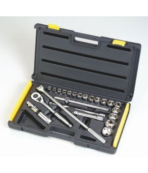 BỘ TUÝP 1/2 INCH 25 CHI TIẾT STANLEY 86-589-1 