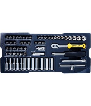 BỘ ĐẦU TUÝP 1/4 INCH 60 CHI TIẾT STANLEY STMT74175-8