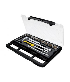BỘ TUÝP 23 CHI TIẾT 1/2 INCH STANLEY STMT75095-8C