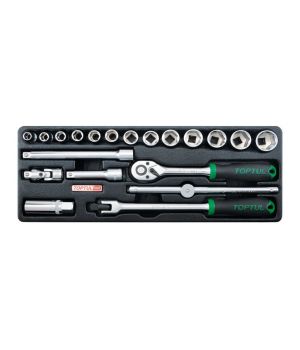 BỘ TUÝP 3/8 INCH 20 CHI TIẾT TOPTUL GCAT2001
