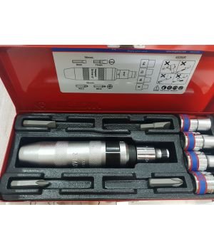BỘ MŨI VÍT 1/2 INCH 10 CHI TIẾT HỆ MÉT KINGTONY 4505MR