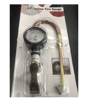 BƠM LỐP CẦM TAY CÓ ĐỒNG HỒ MACOH - 8 BAR