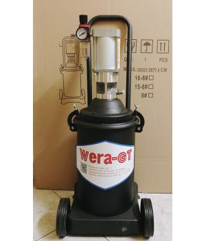 BƠM MỠ KHÍ NÉN WERA-GT 12 LÍT DÒNG CAO CẤP