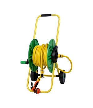 BỘ ỐNG NƯỚC LÀM VƯỜN CÓ XE ĐẦY ASAKI AK 8818