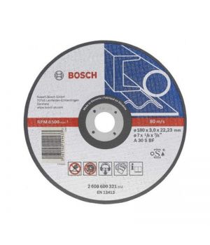 ĐÁ CẮT SẮT BOSCH 180X3X22.2 2608600272