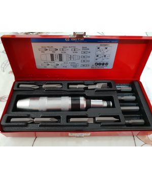 BỘ VÍT ĐÓNG 4505MR01 (13 MŨI) KINGTONY