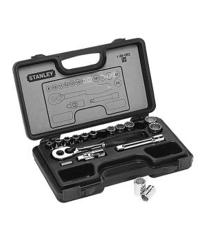 ĐẦU TUÝP BỘ  1/2 INCH DR 16 CHI TIẾT 12PT HỆ MET  STANLEY 89-092-1